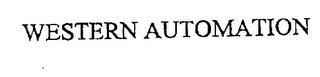 WESTERN AUTOMATION