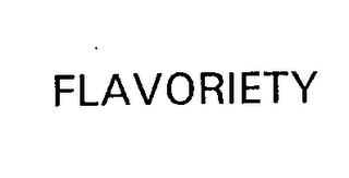 FLAVORIETY