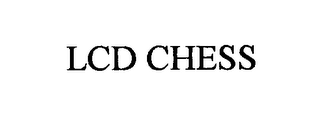 LCD CHESS