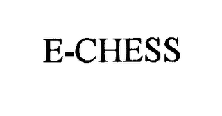 E-CHESS