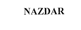 NAZDAR