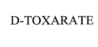 D-TOXARATE