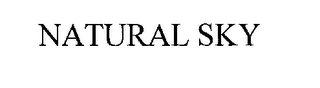 NATURAL SKY