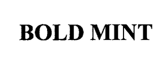 BOLD MINT
