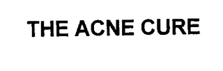 THE ACNE CURE