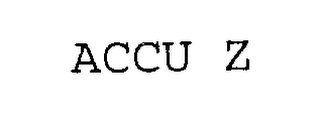 ACCU Z