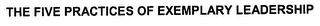 THE FIVE PRACTICES OF EXEMPLARY LEADERSHIP
