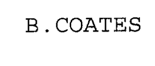 B.COATES