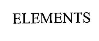 ELEMENTS