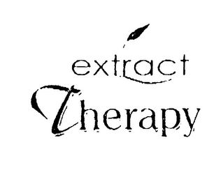 EXTRACT THERAPY