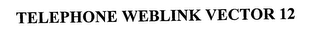 TELEPHONE WEBLINK VECTOR 12
