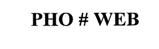 PHO # WEB
