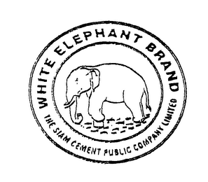 WHITE ELEPHANT BRAND THE SIAM CEMENT PUBLIC COMPANY LIMITED