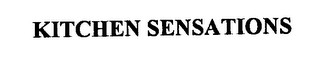 KITCHEN SENSATIONS