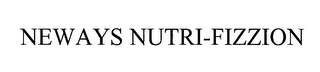 NEWAYS NUTRI-FIZZION