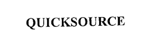 QUICKSOURCE