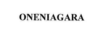 ONENIAGARA