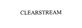 CLEARSTREAM