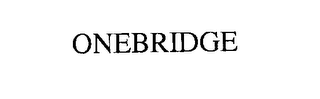 ONEBRIDGE