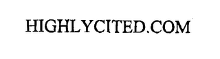 HIGHLYCITED.COM
