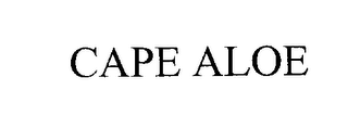 CAPE ALOE