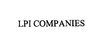 LPI COMPANIES