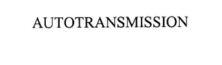 AUTOTRANSMISSION