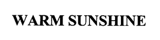 WARM SUNSHINE