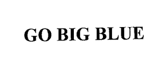 GO BIG BLUE