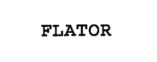 FLATOR
