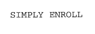 SIMPLY ENROLL