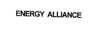 ENERGY ALLIANCE