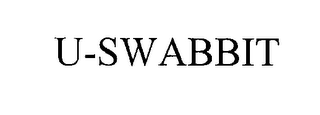 U-SWABBIT