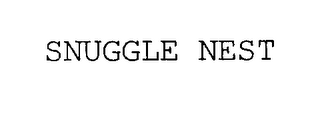 SNUGGLE NEST