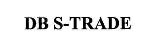 DB S-TRADE