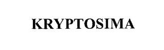 KRYPTOSIMA