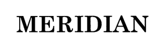 MERIDIAN
