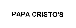 PAPA CRISTO'S