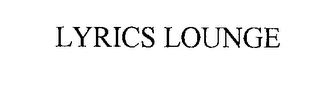 LYRICS LOUNGE