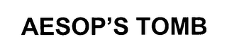 AESOP'S TOMB