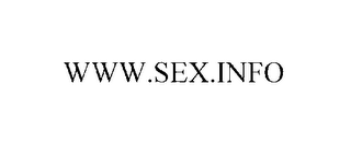 WWW.SEX.INFO