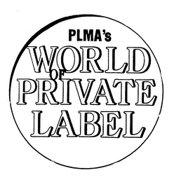 PLMA'S WORLD OF PRIVATE LABEL