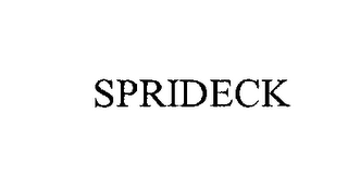 SPRIDECK