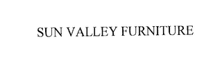 SUN VALLEY FURNITURE
