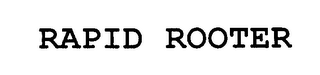RAPID ROOTER