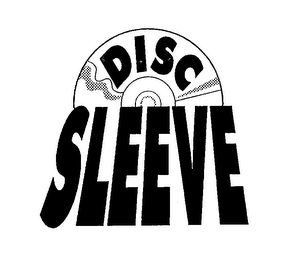DISC SLEEVE