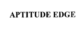 APTITUDE EDGE
