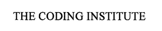 THE CODING INSTITUTE