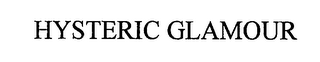 HYSTERIC GLAMOUR