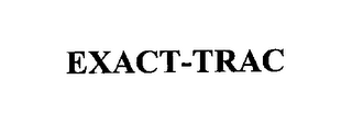 EXACT-TRAC